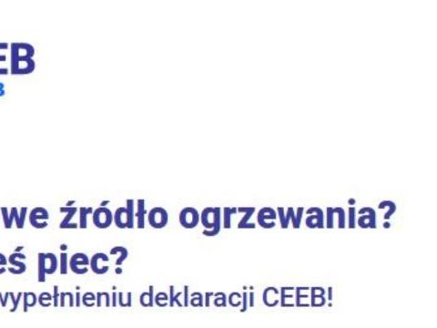 Informacja dotycząca aktualizacji deklaracji w systemie CEEB
