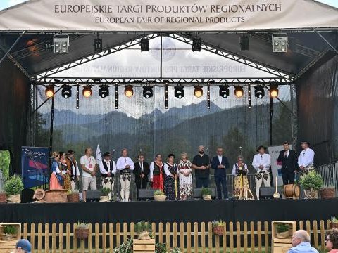 Gmina Czorsztyn na XV Europejskich Targach Produktów Regionalnych w Zakopanem
