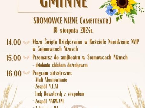 Dożynki w Gminie Czorsztyn