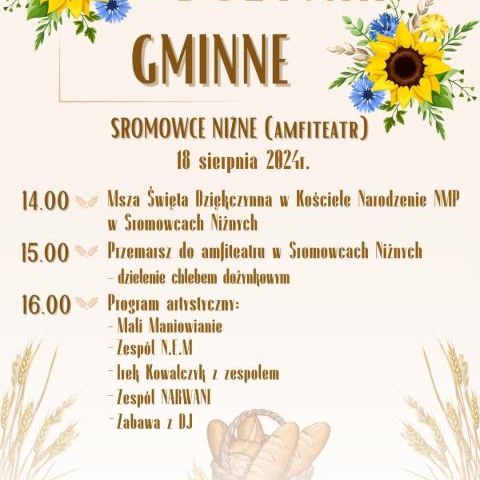 Dożynki w Gminie Czorsztyn