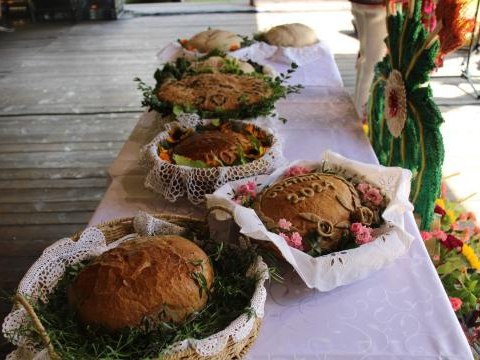 Święto plonów w Sromowcach Niżnych