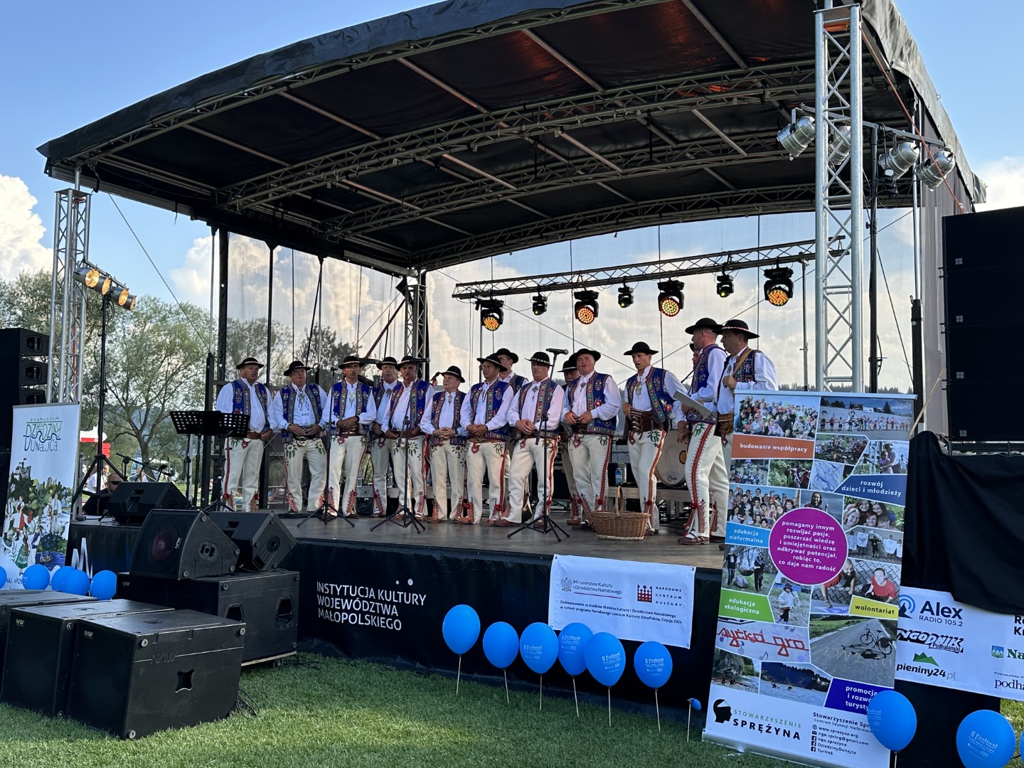 Fotorelacja z II Festiwalu Trzech Regionów Pienin Spisza i Podhala