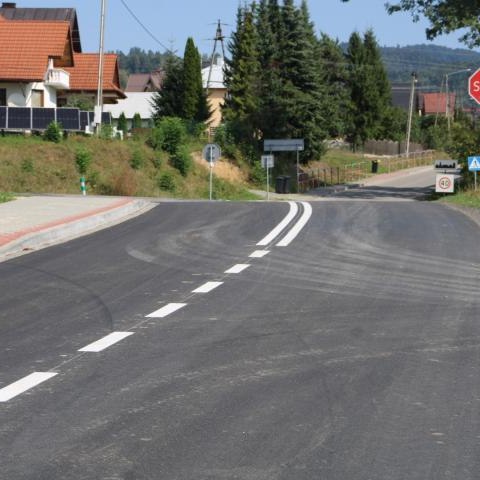 Droga gminna w Mizernej już przebudowana