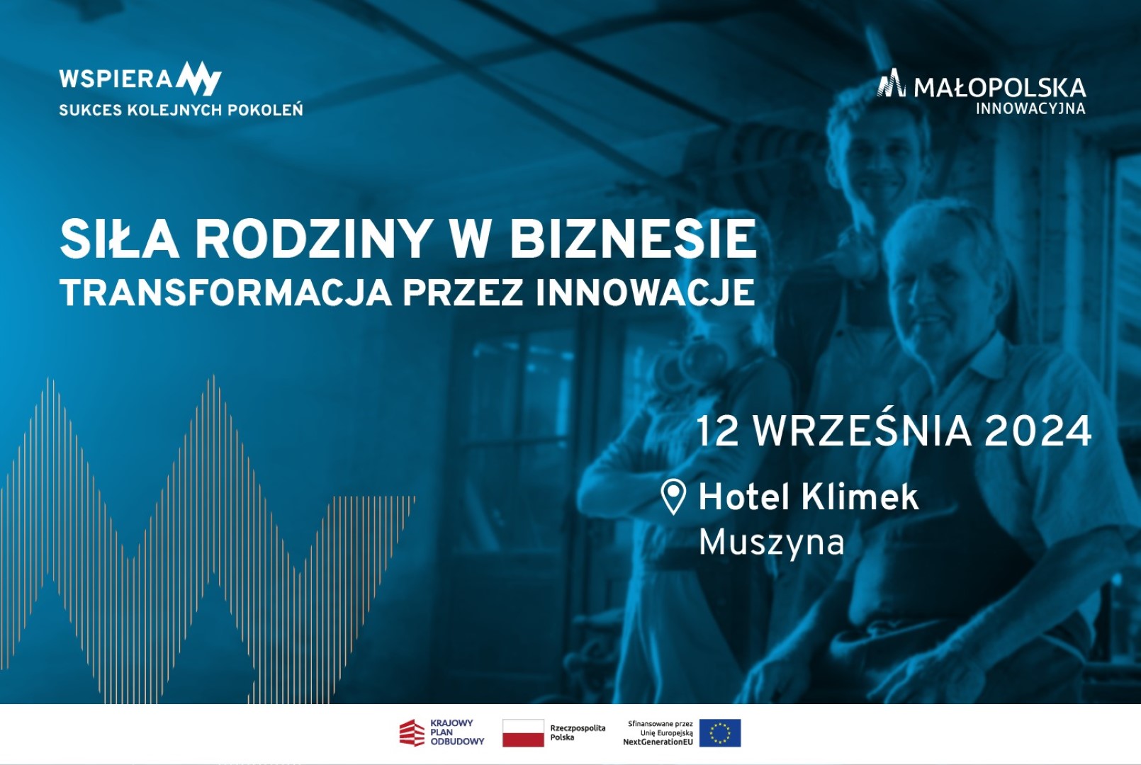 Zapraszamy do udziału w konferencji „Siła rodziny w biznesie”