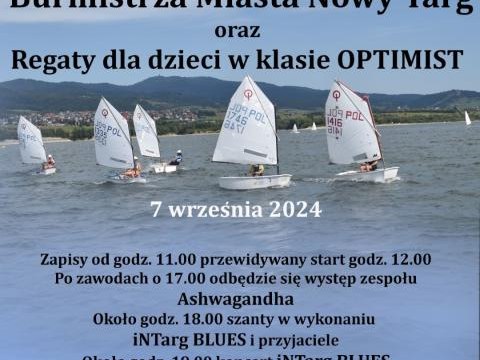 Regaty nad Jeziorem Czorsztyńskim w Maniowach