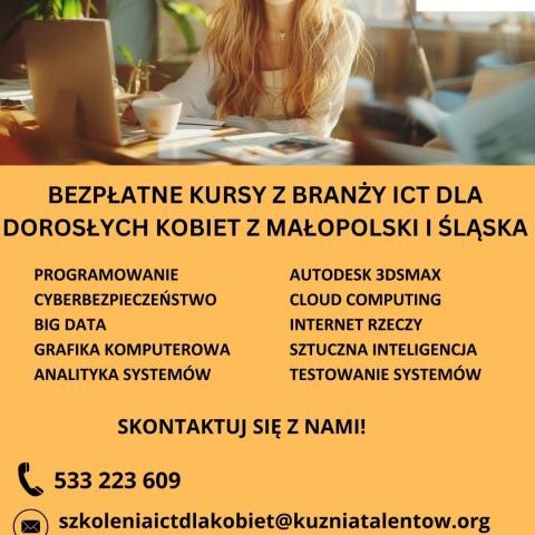 Zostań cyfrową ekspertką