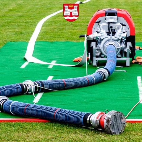 Gminne zawody sportowo-pożarnicze MDP i OSP Gminy Czorsztyn