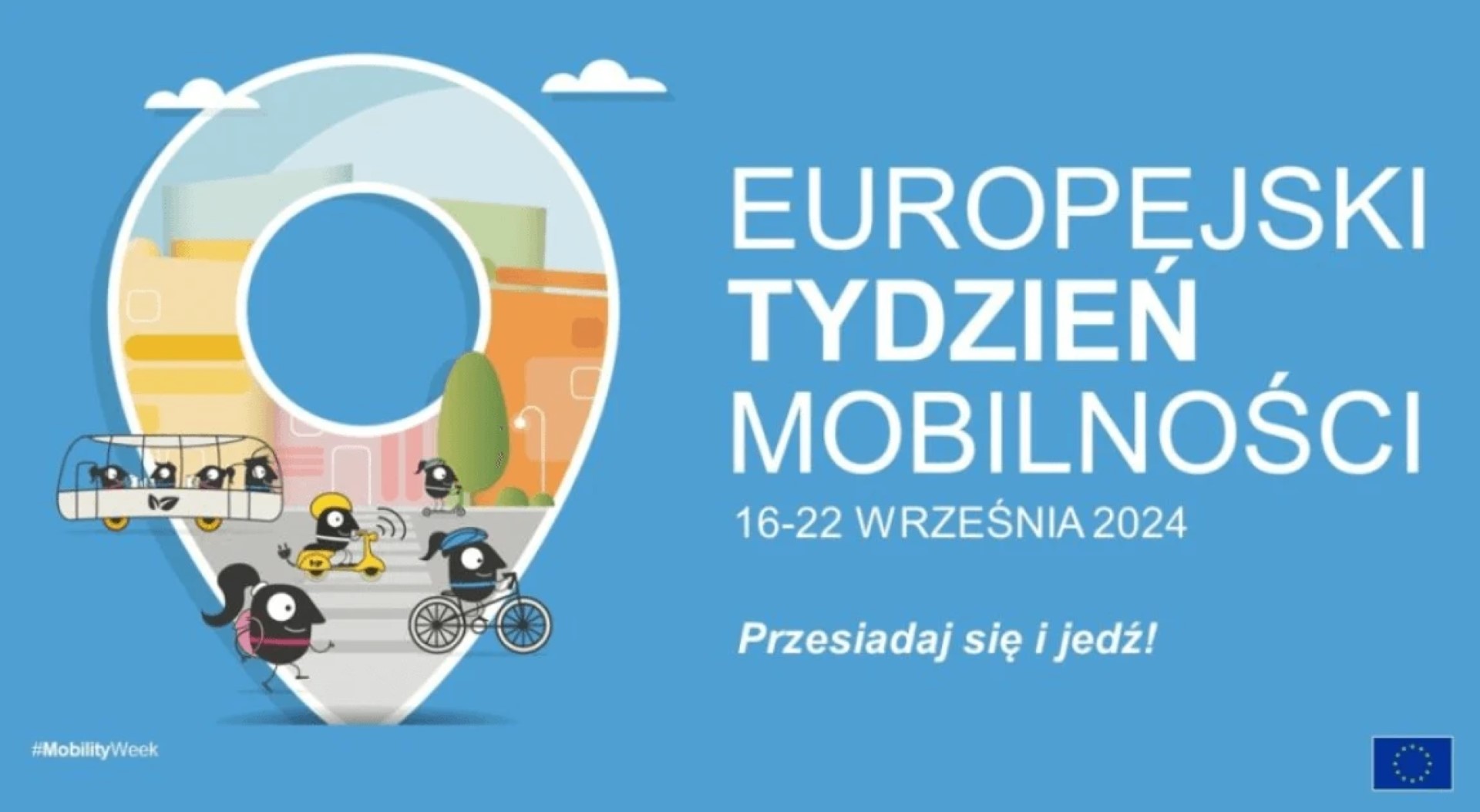 Współdzielenie przestrzeni publicznej - Europejski Tydzień Mobilności