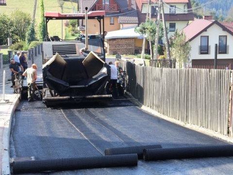 Niebawem koniec prac na ulicy Wojska Polskiego w Sromowcach Wyżnych