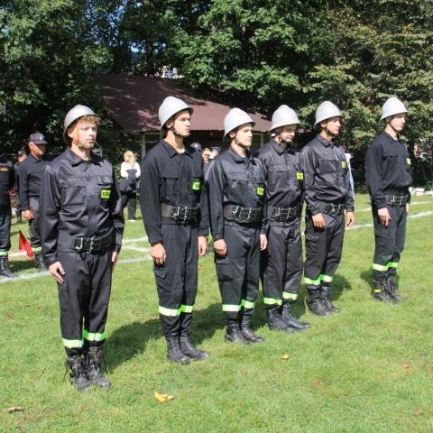 Gminne zawody sportowo-pożarnicze w Sromowcach Niżnych