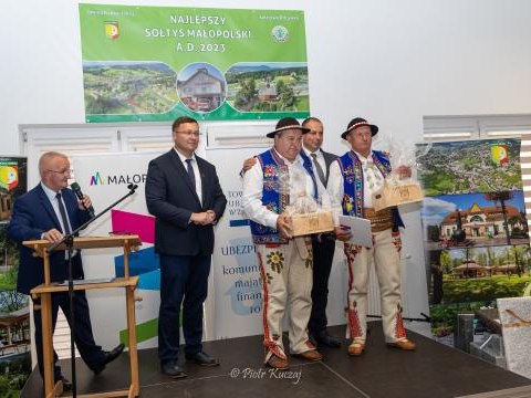 Najlepszy Sołtys Małopolski w roku 2023