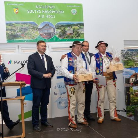 Najlepszy Sołtys Małopolski w roku 2023