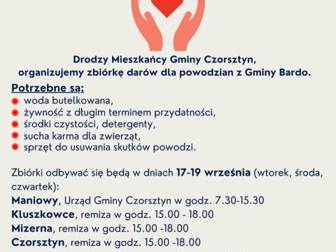 Pomagamy Gminie Bardo