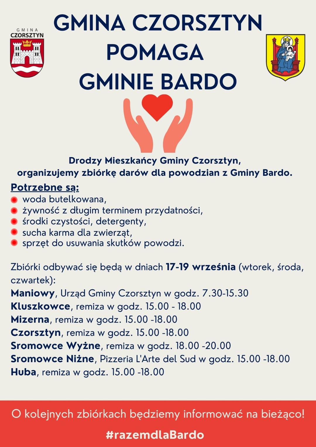 Pomagamy Gminie Bardo