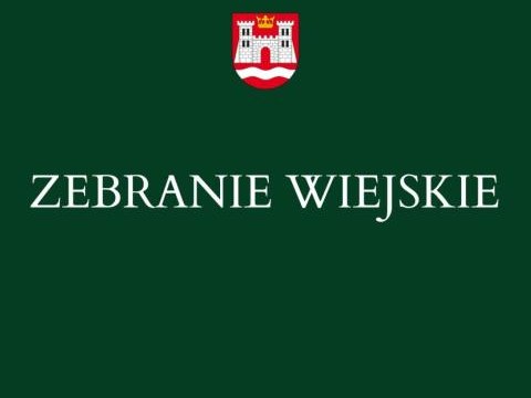 Terminy zebrań wiejskich w sołectwach na terenie Gminy Czorsztyn