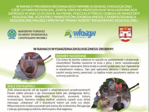 Ekodzieciak w Kluszkowcach