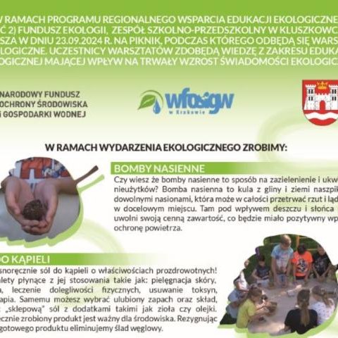 Ekodzieciak w Kluszkowcach