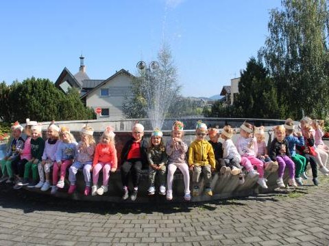 Od zieleni do czerwieni - jesień, jesień....