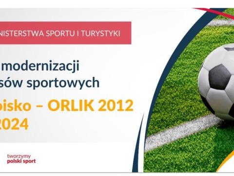 Orlik w Maniowach zostanie zmodernizowany