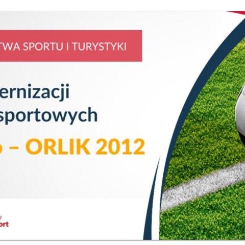 Orlik w Maniowach zostanie zmodernizowany