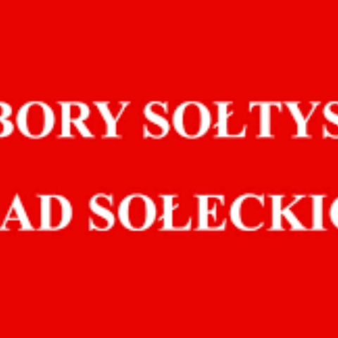Wybory Sołtysów i członków Rad Sołeckich w sołectwach Gminy Czorsztyn
