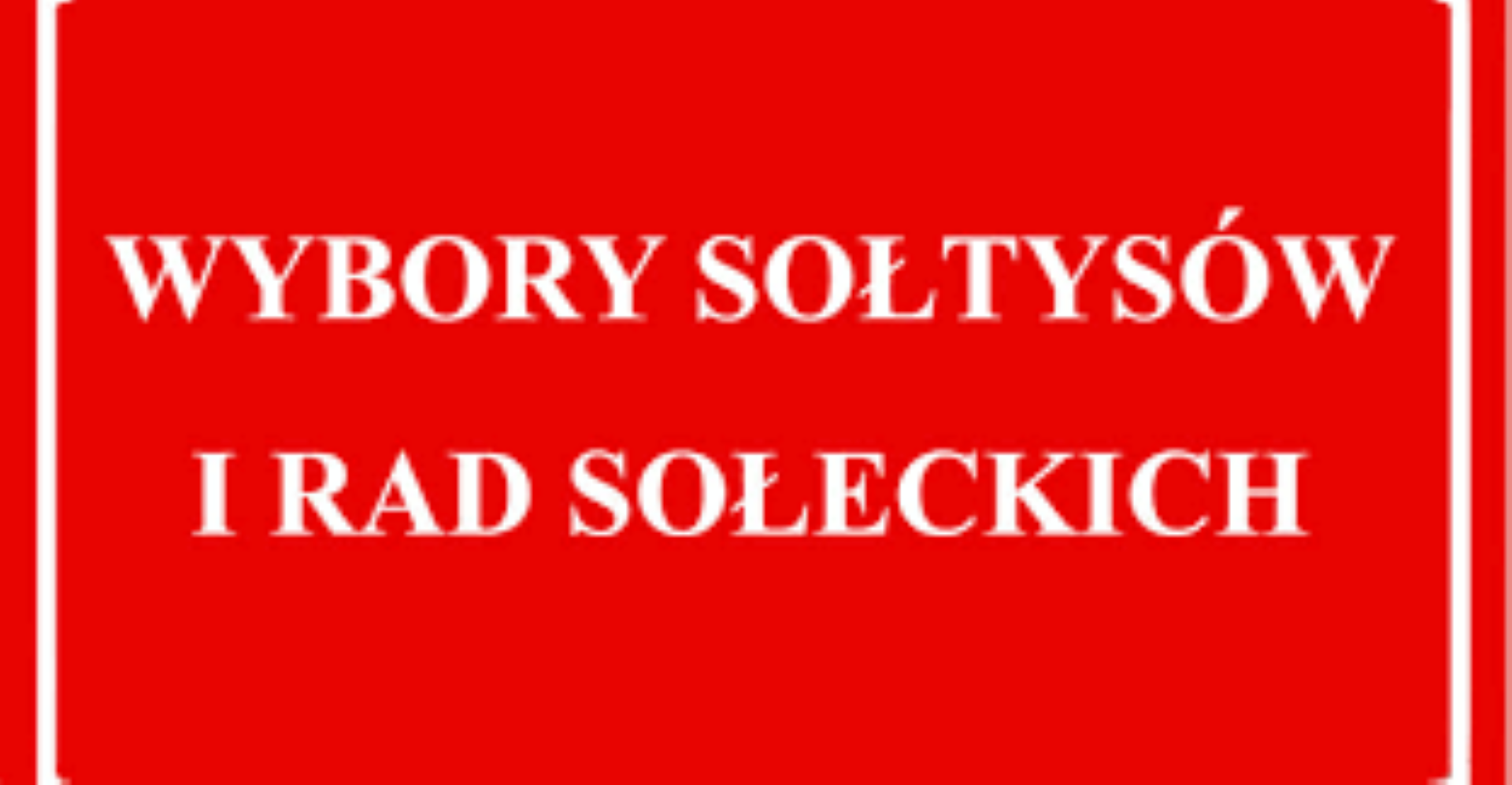 Wybory Sołtysów i członków Rad Sołeckich w sołectwach Gminy Czorsztyn