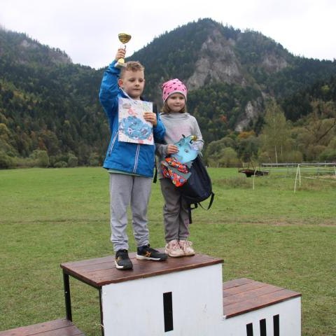 Jesienne Indywidualne Biegi Przełajowe w Sromowcach Niżnych