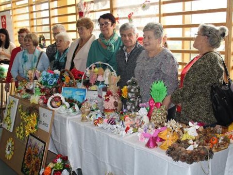 W Maniowach spotkali się seniorzy