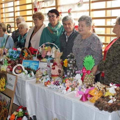 W Maniowach spotkali się seniorzy