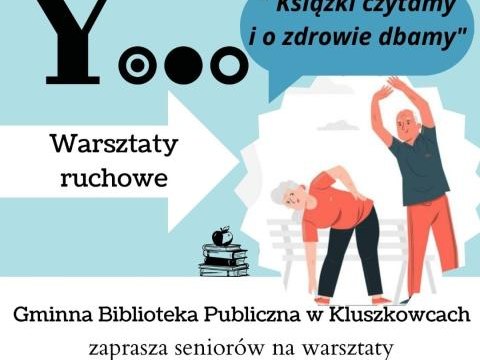 Warsztaty ruchowe dla seniorów