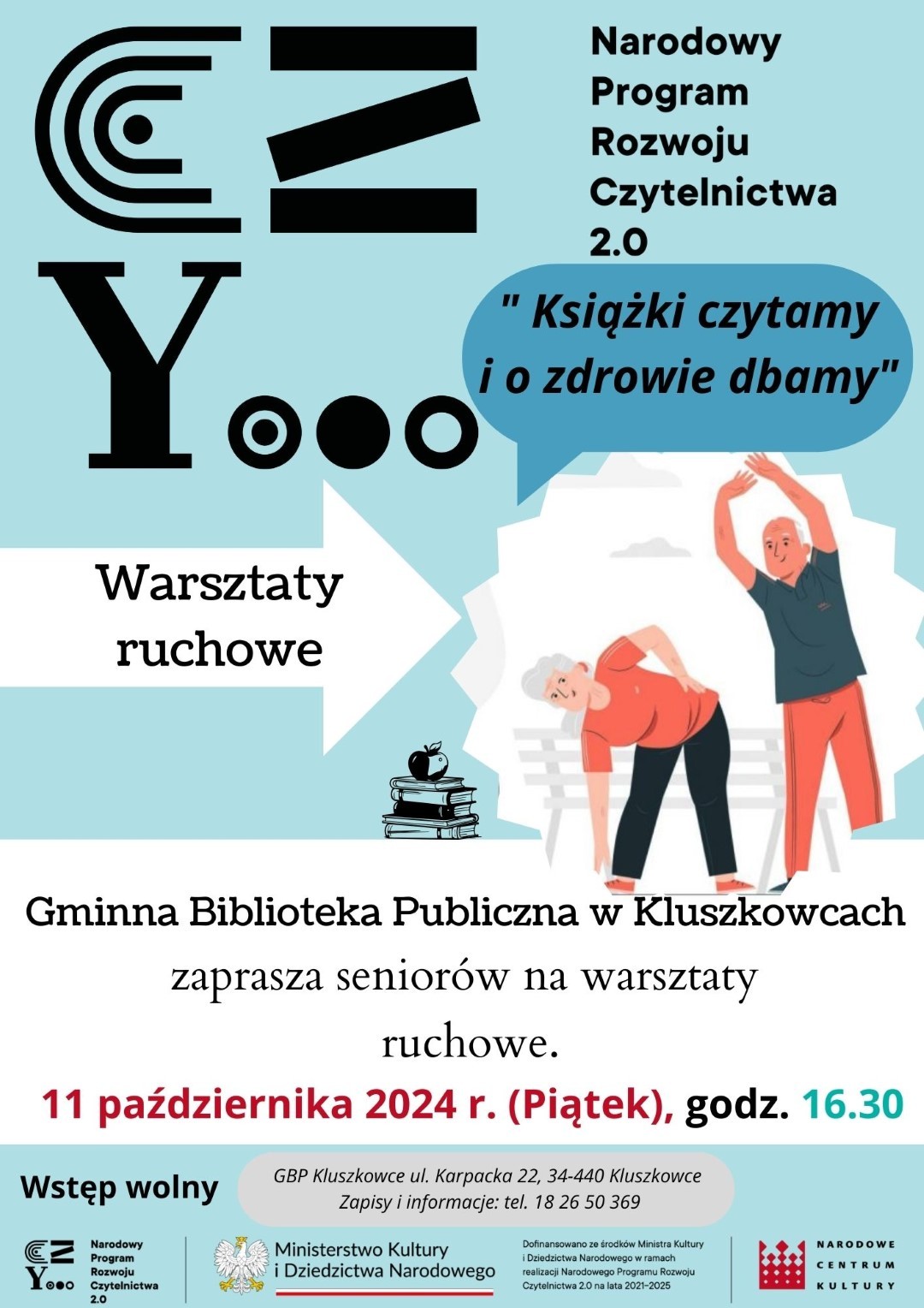 Warsztaty ruchowe dla seniorów