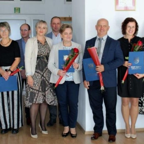 Nagrody Wójta Gminy Czorsztyn dla nauczycieli