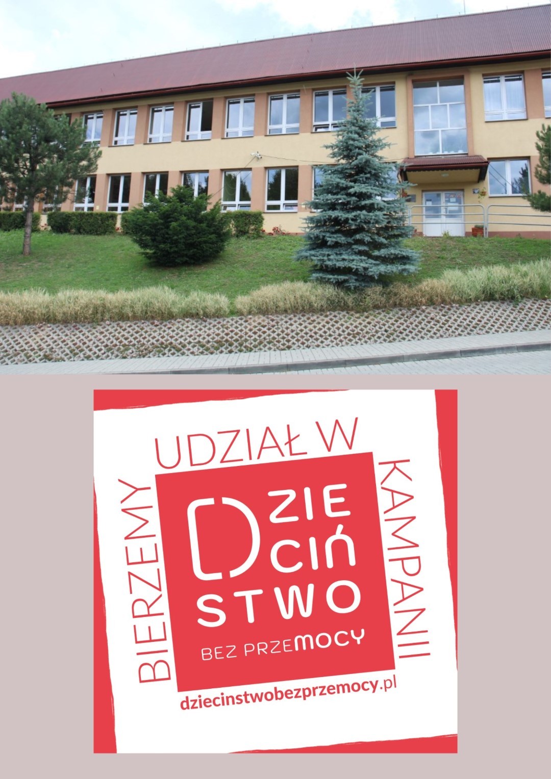 „Dzieciństwo bez Przemocy” - kampania w Szkole Podstawowej w Sromowcach Wyżnych