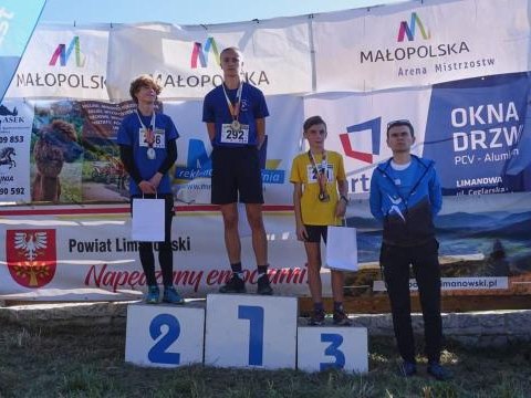 Uczniowie z Gminy Czorsztyn na Małopolskich Igrzyskach Młodzieży Szkolnej