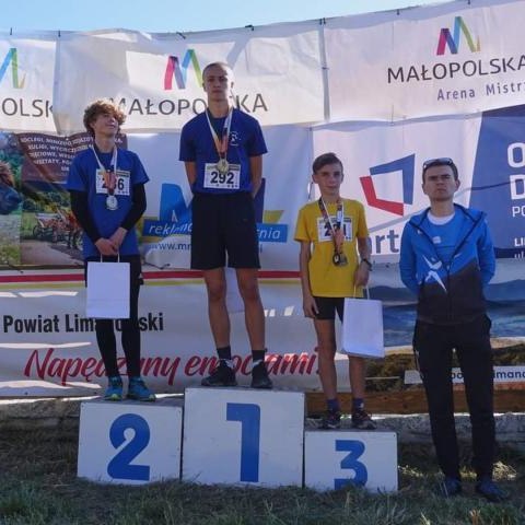 Uczniowie z Gminy Czorsztyn na Małopolskich Igrzyskach Młodzieży Szkolnej