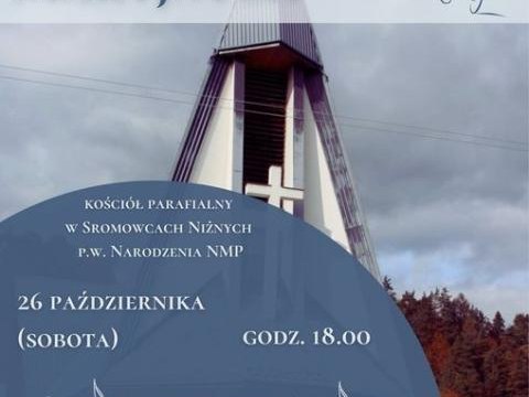 Koncert Pieśni Maryjnych w Sromowcach Niżnych