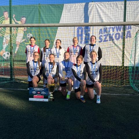 Zawodniczki z Kluszkowiec w Finale Turnieju "Z Orlika na Stadion"