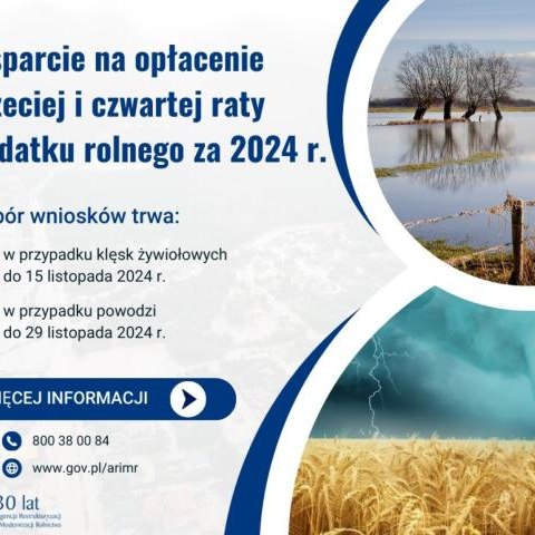 ARiMR wspiera rolników i reaguje na bieżące potrzeby