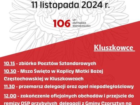 Święto Niepodległości w Gminie Czorsztyn