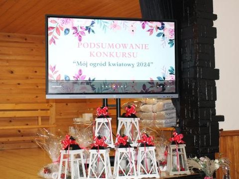Rozstrzygnięcie konkursu na najładniejsze ogrody kwiatowe w Gminie Czorsztyn