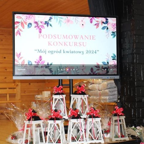 Rozstrzygnięcie konkursu na najładniejsze ogrody kwiatowe w Gminie Czorsztyn