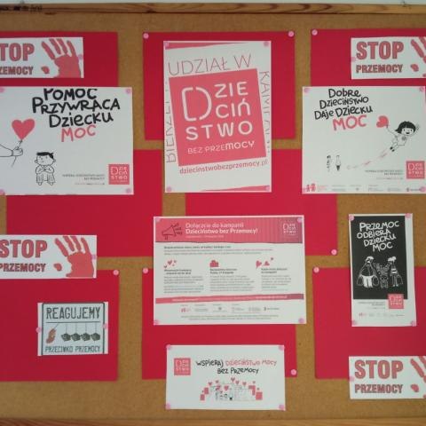 Kampania „Dzieciństwo bez Przemocy” w szkole w Sromowcach Wyżnych