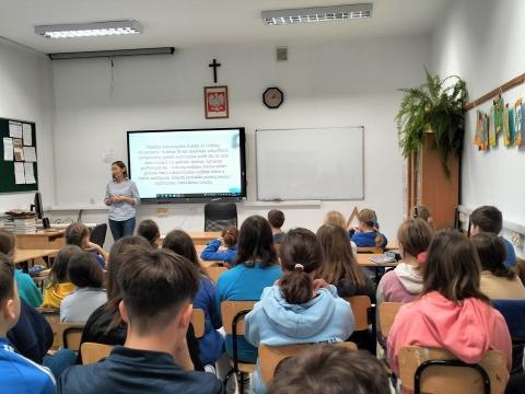 "Dzieciństwo bez przemocy" - kampania w Sromowcach Niżnych