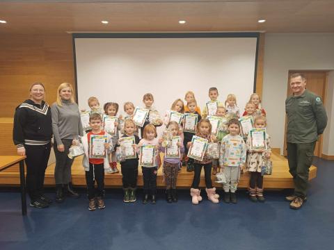 Zajęcia dydaktyczne w siedzibie Pienińskiego Parku Narodowego