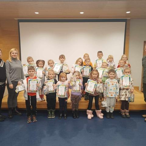 Zajęcia dydaktyczne w siedzibie Pienińskiego Parku Narodowego