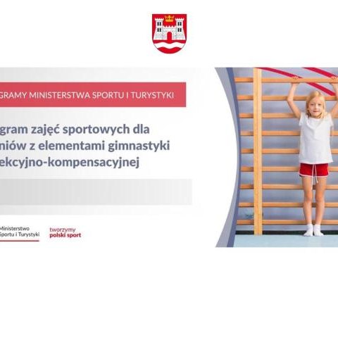 Zakończyły się zajęcia sportowe z elementami gimnastyki korekcyjno-kompensacyjnej