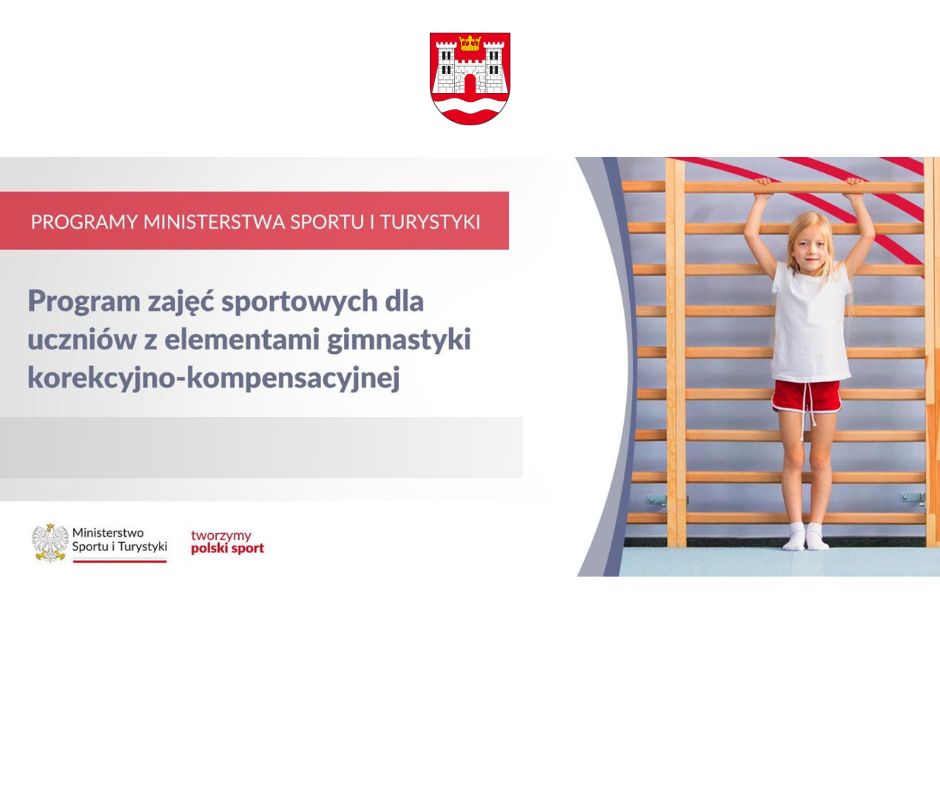 Zakończyły się zajęcia sportowe z elementami gimnastyki korekcyjno-kompensacyjnej