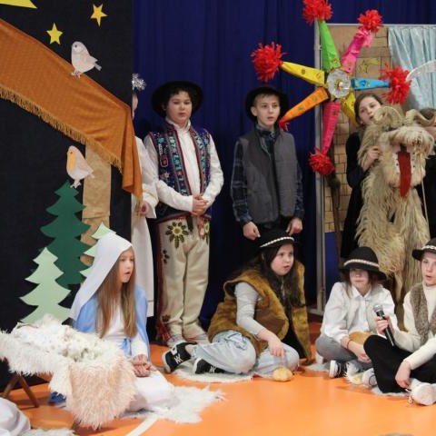 „Bóg narodził się w naszych sercach, w Sromowcach…”