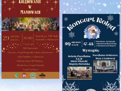 Zapraszamy na wspólne kolędowanie