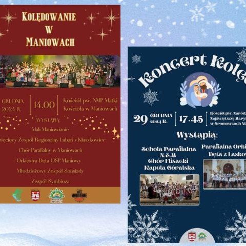 Zapraszamy na wspólne kolędowanie